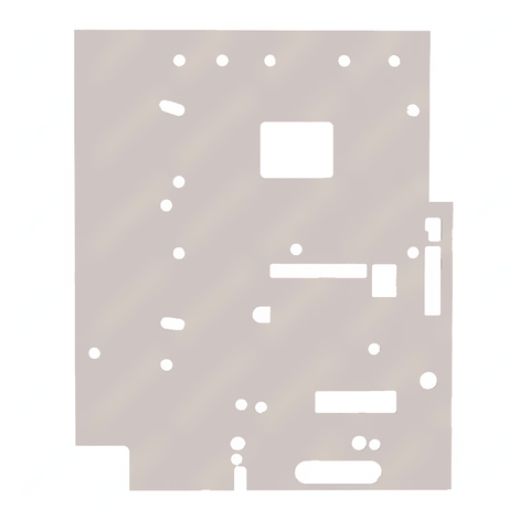 18-71123-001 INSULATION-BLKT,RH,SIDEWALL W/VENT
