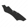 18-71133-000 INSULATION-HOOD,LH PLENUM,116