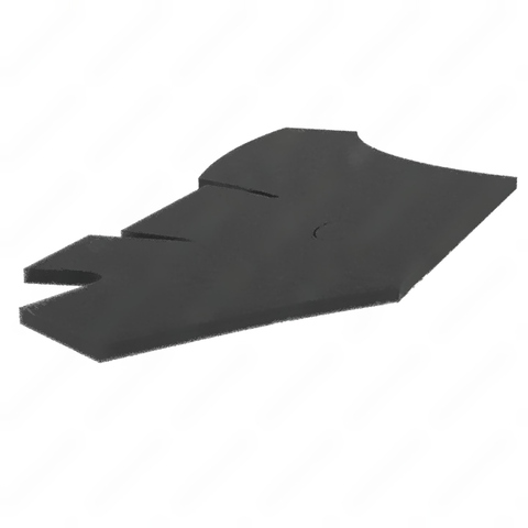 18-71135-000 INSULATION-HOOD,RH PLENUM,116