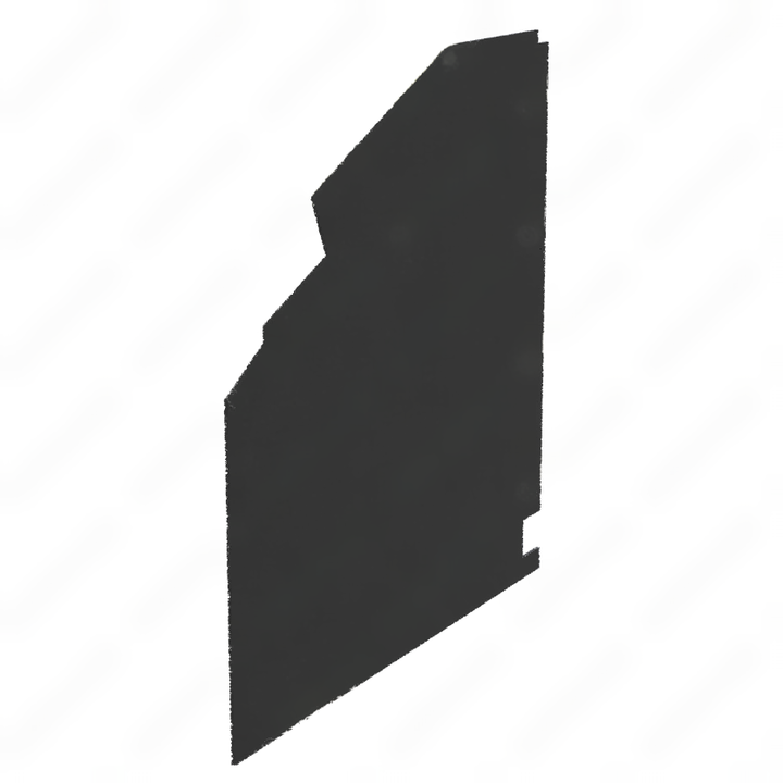 18-71170-000 INSULATION-FLOOR,LOUNGE,LH,72"