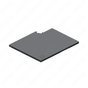 18-71183-001 COVERING-FLOOR,60,AUX HTR,LH