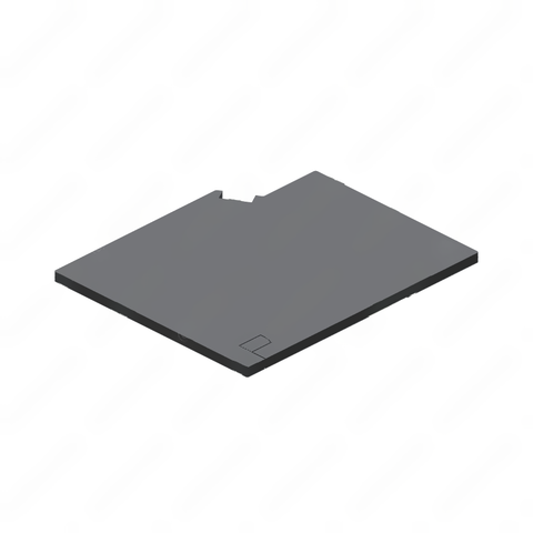 18-71183-001 COVERING-FLOOR,60,AUX HTR,LH