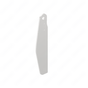 18-71321-000 BRKT-TRACK ROD,126 DAY,BATTY