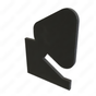 18-71491-001 INSULATION-BACKWALL,LWR,PREM