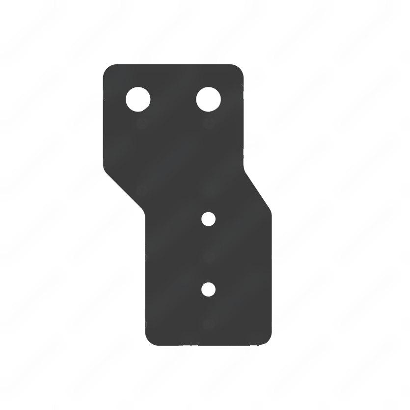 18-71618-001 BRKT-PDM,MEGA FUSE,3 POS