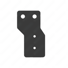 18-71618-001 BRKT-PDM,MEGA FUSE,3 POS