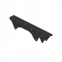 18-71649-000 BRKT, AIR OVER SHOCK M2