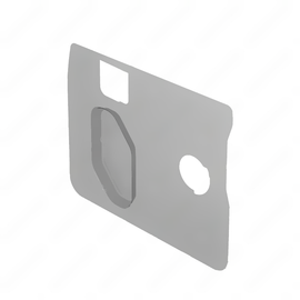18-71681-001 SHEET-BARRIER,VAPOR,CAB DOOR,