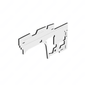 18-71810-000 INSUL-FRONTWALL,CTR/LH/NOSE