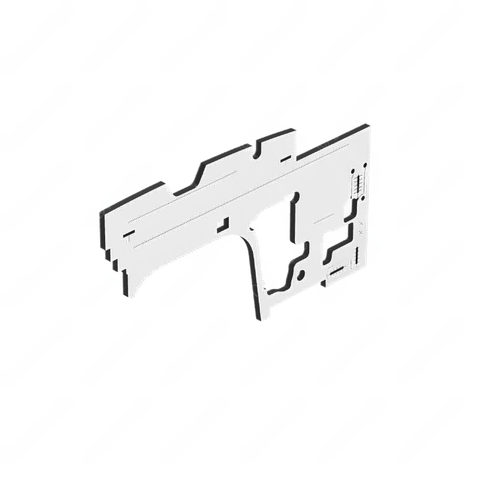 18-71810-000 INSUL-FRONTWALL,CTR/LH/NOSE