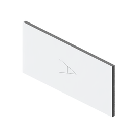 18-72110-000 INSUL-HOOD,LH/RH SIDE PLENUM