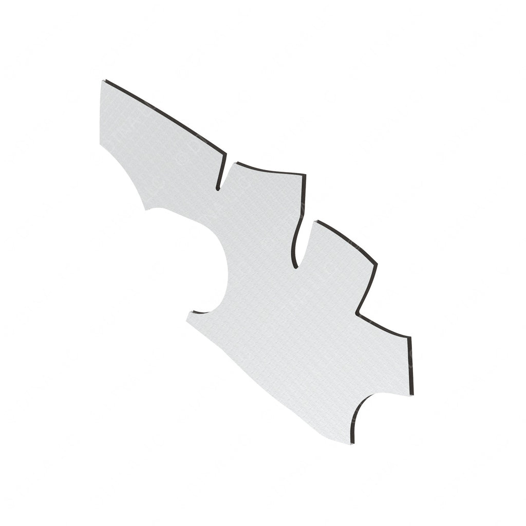 18-72492-000 INSUL-HOOD,LH,PLENUM