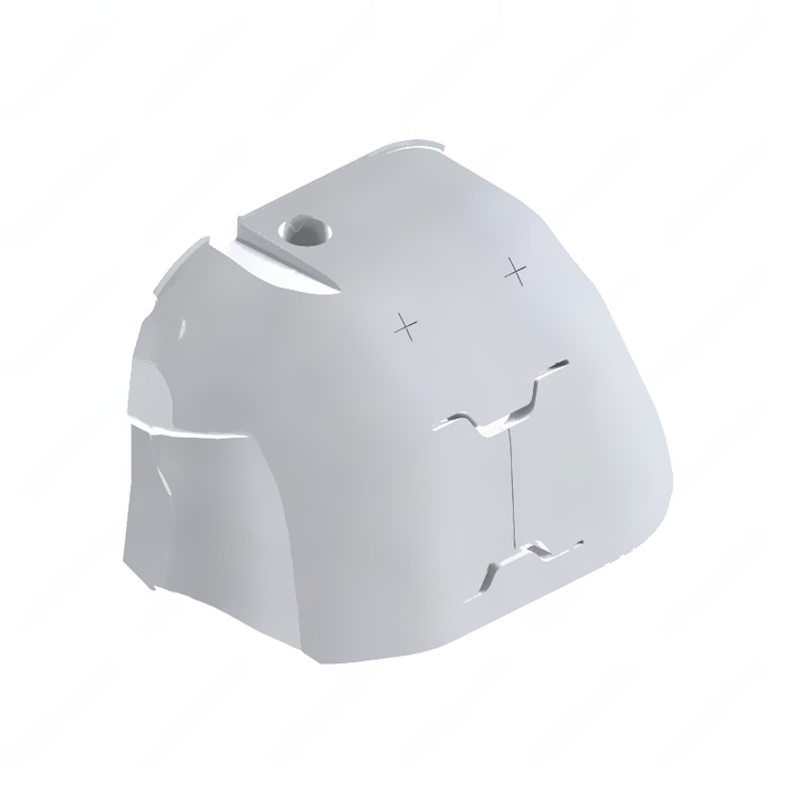 18-73081-000 INSULATION-TUNNEL COVER,126,P4