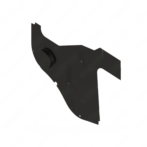 18-73242-003 BARRIER-VAPOR,CAB DOOR,WDO,RH