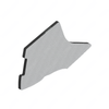 18-73631-000 LINER-HOOD,SIDE,LH,126,ADR