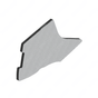 18-73631-000 LINER-HOOD,SIDE,LH,126,ADR