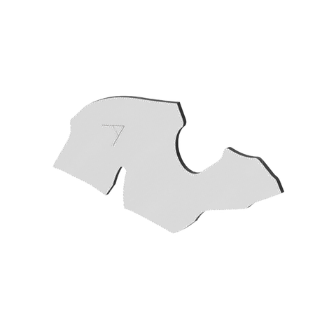 18-73635-000 INSUL-HOOD,PLENUM,LH,126