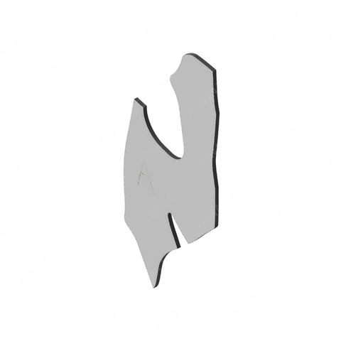 18-73637-000 INSUL-HOOD,PLENUM,LH,116