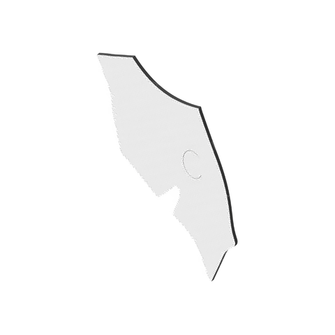 18-73639-000 INSUL-HOOD,PLENUM,RH,116