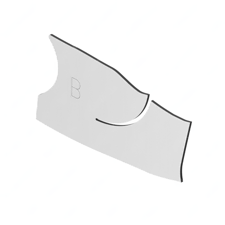 18-73641-000 INSUL-HOOD,PLENUM,CNTR,126