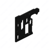 18-73649-004 INSUL-FRONTWALL,LH,MAN,P4/W4
