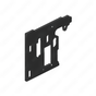 18-73896-000 INSUL-FRONTWALL,LHD,MAN,P4