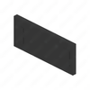 18-73994-000 INSUL-COVER LWR CTR CONSOLE,M2