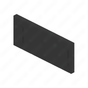 18-73994-000 INSUL-COVER LWR CTR CONSOLE,M2
