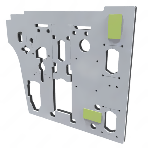18-74112-001 INSUL-FRONTWALL,LH,AUTO,45X