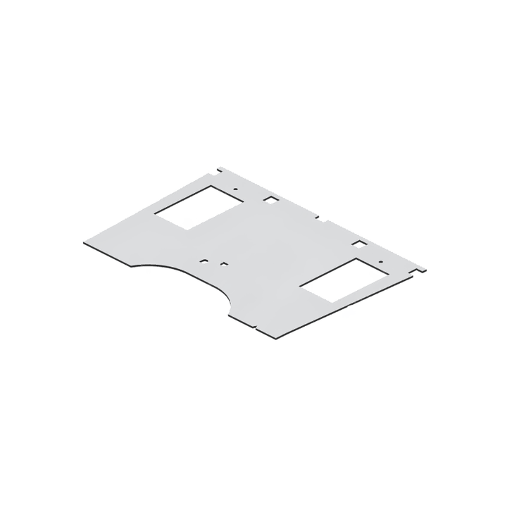 18-74173-005 INSUL-FLOOR,DAYCAB,P4/W4,EXRM