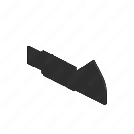 18-74288-001 INSUL-TUNNEL,SHORT,STD