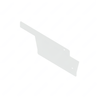 18-74374-000 KICKPLATE-47X,MID,TNDM,POL,LH