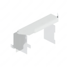 18-74452-000 PANEL,CLOSEOUT,LH SIDE,36