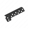 18-74513-000 GUSSET-CTR SEAT RSTRT,EXT CAB