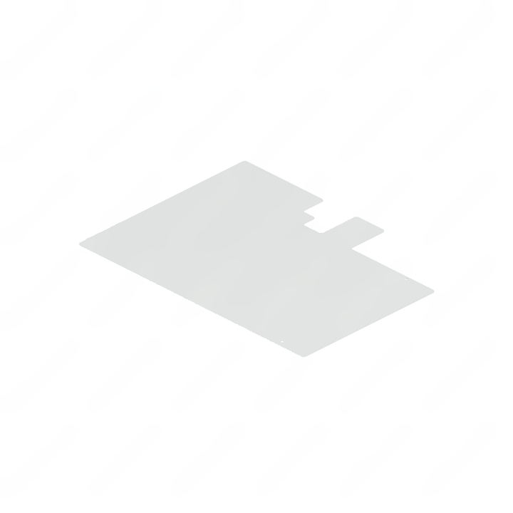 18-74658-000 PLATE-FLR,36SLPR,NO AUX,LH BAG