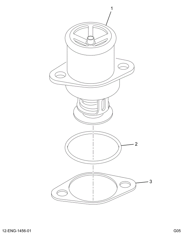 1801191C91 THERMOST,PKG.  THERMOSTAT & SE