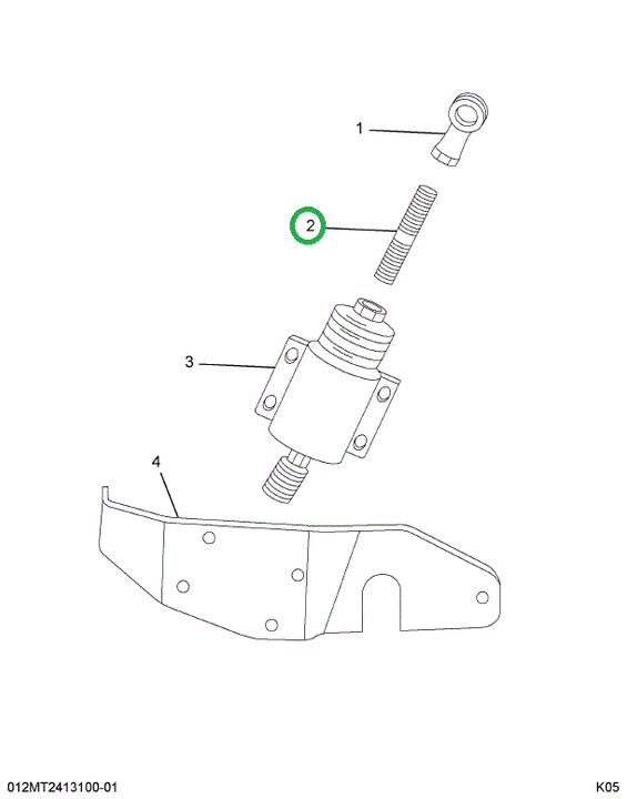 1801344C2 JOINT,ROD  ADJUSTING