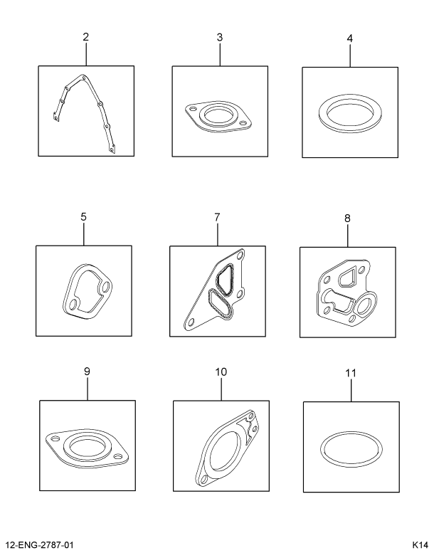 1802213C99 GSKT SET,GASKET, CRANKCASE PKG