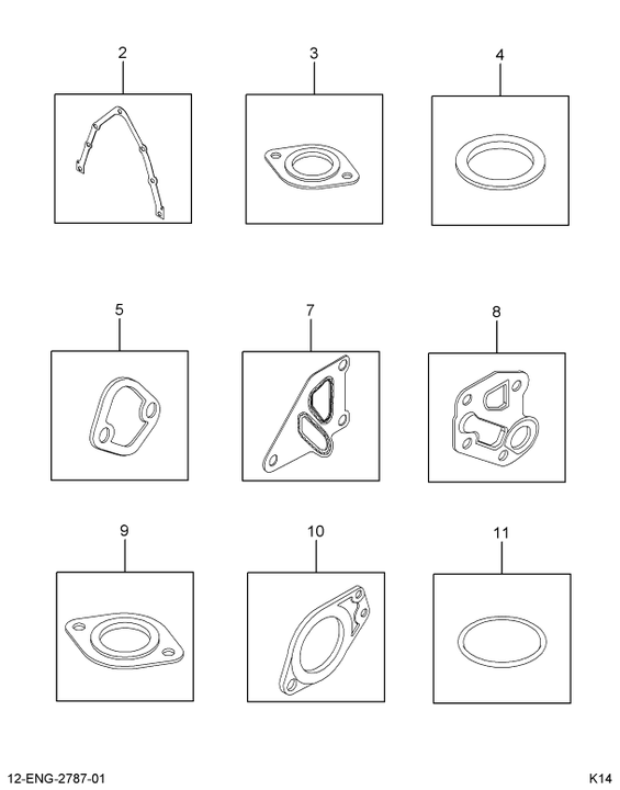 1802213C99 GSKT SET,GASKET, CRANKCASE PKG