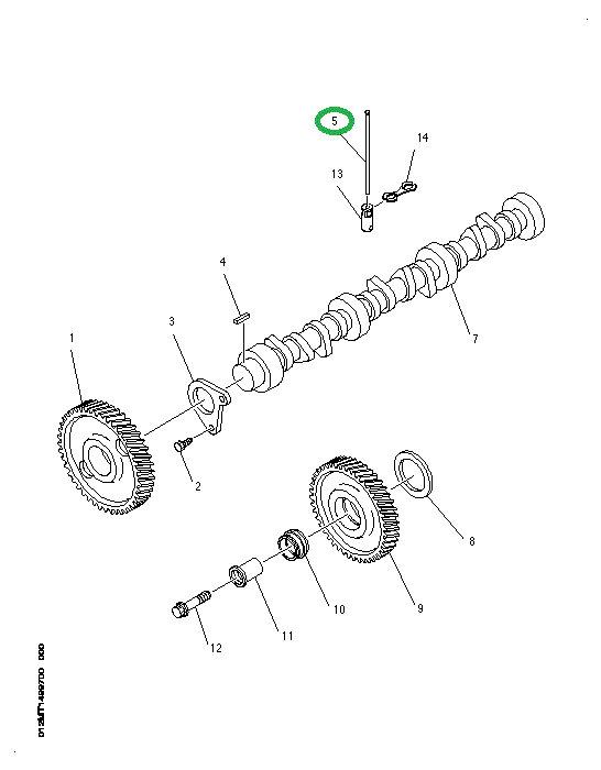 1802507C2 ROD PUSH ASSEMBLY