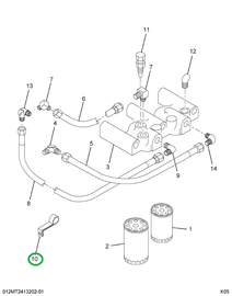 1802756C1 CLAMP RAD INLET