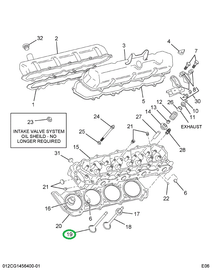 1804330C2 VALVE INTAKE