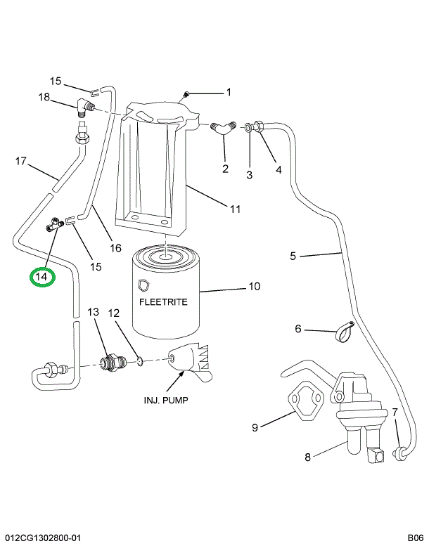 1804332C1 TEE PIPE