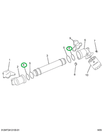 1804451C1 RING PISTON COMP STD
