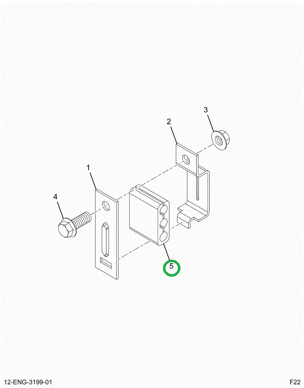 1805325C1 PAD PIPE CLAMP