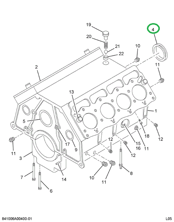1805399C3 BUSHING CAMSHAFT