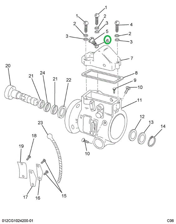 1805513C1 Seal, Recirculation, Cooling S