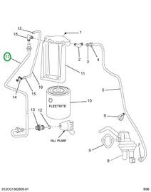 1805966C1 FITTING CARB FUEL INLET