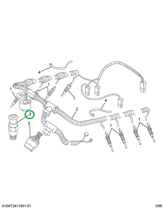 1807444C1 SWITCH  GLOW PLUG