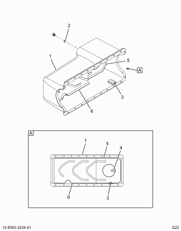 1807714C91 PAN OIL ASSY-15 QTS